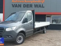 Grijs Gebruikt 2018 Mercedes Sprinter Van | € 26.999 (Duur)