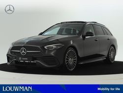 Grijs Nieuw 2025 Mercedes C180 Business Stationwagen | € 65.175 (Eerlijke prijs)