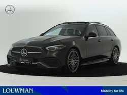 Grijs Nieuw 2025 Mercedes C180 Business Stationwagen | € 65.175 (Duur)