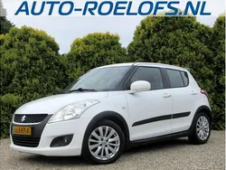 Wit Gebruikt 2012 Suzuki Swift Comfort Hatchback | € 6.490 (Eerlijke prijs)