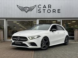 Wit Gebruikt 2020 Mercedes A180 Business Hatchback | € 25.950 (Iets duurder)