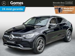 Zwart, metallic lak Gebruikt 2021 Mercedes GLC300e AMG Coupé | € 46.950 (Eerlijke prijs)