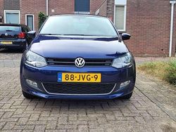 Blauw Gebruikt 2009 VW Polo Highline Hatchback | € 9.500 (Duur)