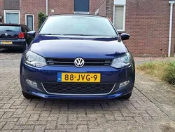 Blauw Gebruikt 2009 VW Polo Highline Hatchback | € 10.250 (Duur)