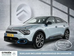 Blauw Gebruikt 2022 Citroën e-C4 Shine SUV | € 18.490 (Eerlijke prijs)