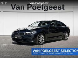 Black sapphire metallic (zwart metallic) Gebruikt 2020 BMW 520 Executive Sedan | € 27.900 (Goede deal)