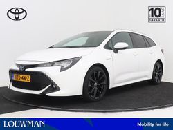 Wit Gebruikt 2021 Toyota Corolla Active Stationwagen | € 22.400 (Eerlijke prijs)