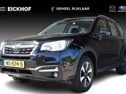 Zwart Gebruikt 2017 Subaru Forester Comfort SUV | € 19.950 (Goede deal)