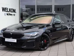 Zwart Gebruikt 2020 BMW 530 Comfort Edition Sedan | € 42.950