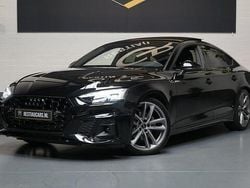 Zwart Gebruikt 2023 Audi A5 Sportback S-Line Hatchback | € 43.950 (Iets duurder)