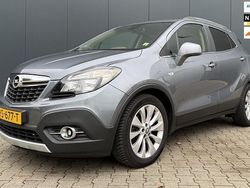 Grijs Gebruikt 2016 Opel Mokka Cosmo SUV | € 9.995 (Eerlijke prijs)
