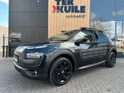 Zwart Gebruikt 2018 Citroën C4 Cactus PureTech Hatchback | € 10.525 (Eerlijke prijs)