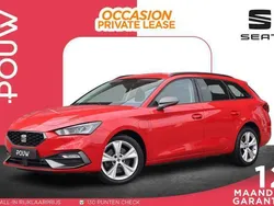 Rood Gebruikt 2021 Seat Leon FR Stationwagen | € 22.900 (Goede deal)