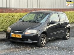 Zwart Gebruikt 2008 Chevrolet Kalos Hatchback | € 650 (Goede deal)