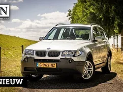 Grijs Gebruikt 2004 BMW X3 SUV | € 6.240 (Eerlijke prijs)