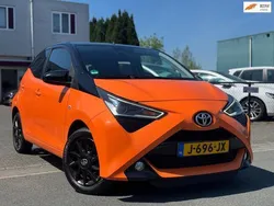 Oranje Gebruikt 2019 Toyota Aygo X-cite Hatchback | € 9.000 (Eerlijke prijs)