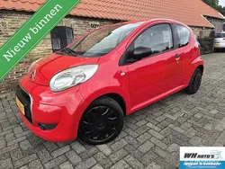 Rood Gebruikt 2008 Citroën C1 Hatchback | € 2.249 (Duur)