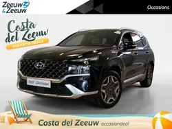Zwart Gebruikt 2021 Hyundai Santa Fe Premium SUV | € 33.850 (Eerlijke prijs)