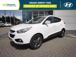 Wit Gebruikt 2014 Hyundai ix35 Edition SUV | € 13.435