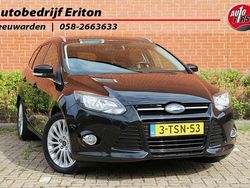 Zwart Gebruikt 2014 Ford Focus Stationwagen | € 6.445 (Eerlijke prijs)