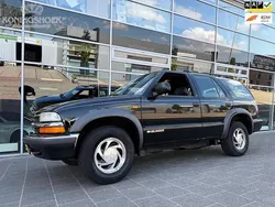 Zwart Gebruikt 2000 Chevrolet Blazer Stationwagen | € 5.950