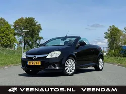 Zwart Gebruikt 2005 Opel Tigra Cosmo Cabriolet | € 1.995 (Eerlijke prijs)