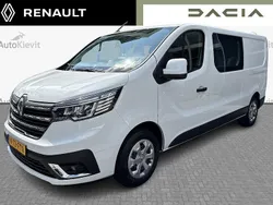 Wit Nieuw 2024 Renault Trafic Van | € 29.950 (Eerlijke prijs)