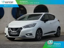 Wit Gebruikt 2017 Nissan Micra N-Connecta Hatchback | € 8.900 (Eerlijke prijs)