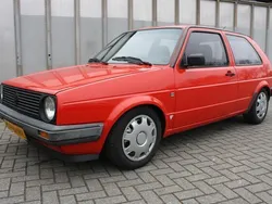 Rood Gebruikt 1984 VW Golf II GTD Hatchback | € 7.490