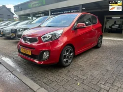Rood Gebruikt 2011 Kia Picanto Comfort Hatchback | € 5.450 (Duur)