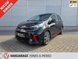 Zwart Gebruikt 2019 Kia Picanto 2 Hatchback | € 11.495 (Iets duurder)