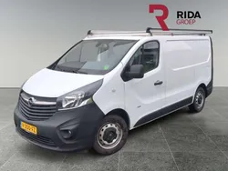 Wit Gebruikt 2017 Opel Vivaro Van | € 10.945 (Iets duurder)