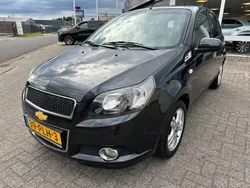 Zwart Gebruikt 2011 Chevrolet Aveo LS Hatchback | € 1.795 (Goede deal)