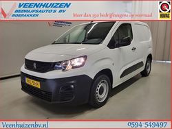 Wit Gebruikt 2021 Peugeot Partner MPV | € 11.950 (Super prijs)