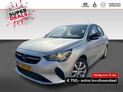 Grijs Gebruikt 2022 Opel Corsa Edition Hatchback | € 12.430 (Goede deal)
