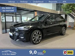 Zwart Gebruikt 2021 BMW X1 Executive SUV | € 36.490 (Duur)