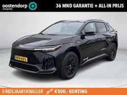 Zwart Gebruikt 2025 Toyota bZ4X Edition SUV | € 42.400 (Duur)