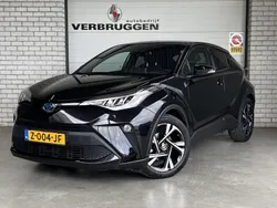 Zwart Gebruikt 2022 Toyota C-HR Team SUV | € 28.900 (Eerlijke prijs)