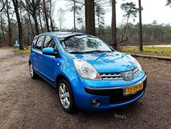 Blauw Gebruikt 2006 Nissan Note MPV | € 3.000 (Iets duurder)