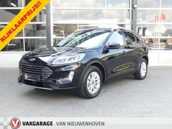 Zwart Gebruikt 2021 Ford Kuga Titanium X SUV | € 23.499 (Goede deal)