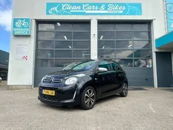 Zwart Gebruikt 2014 Citroën C1 Shine Hatchback | € 4.950