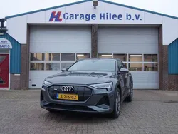 Grijs Gebruikt 2021 Audi e-tron Sportback S-Line SUV | € 39.900 (Super prijs)