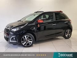 Zwart Gebruikt 2019 Peugeot 108 Roland Garros Hatchback | € 10.695 (Eerlijke prijs)