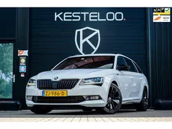 Wit Gebruikt 2019 Skoda Superb Business Line Stationwagen | € 17.950 (Iets duurder)
