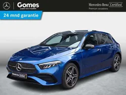 Blauw Gebruikt 2024 Mercedes A250 AMG Hatchback | € 39.950 (Iets duurder)