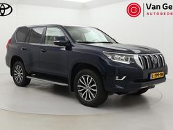 Blauw Gebruikt 2021 Toyota Land Cruiser SUV | € 74.999