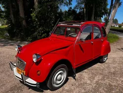 Rood Gebruikt 1990 Citroën 2CV Sedan | € 12.500