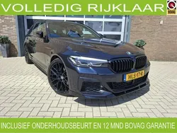Zwart Gebruikt 2021 BMW 530e Shadowline Stationwagen | € 33.950 (Goede deal)