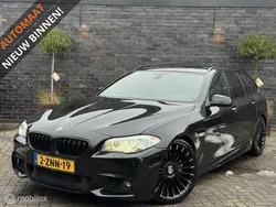 Zwart Gebruikt 2010 BMW 535 M Sport Stationwagen | € 10.995