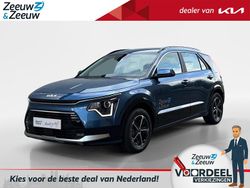 Blauw Nieuw 2025 Kia Niro SUV | € 33.895 (Eerlijke prijs)